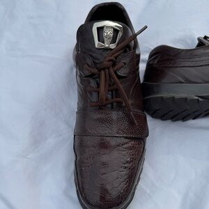 Elegant Dark Brown Men's Oxfords